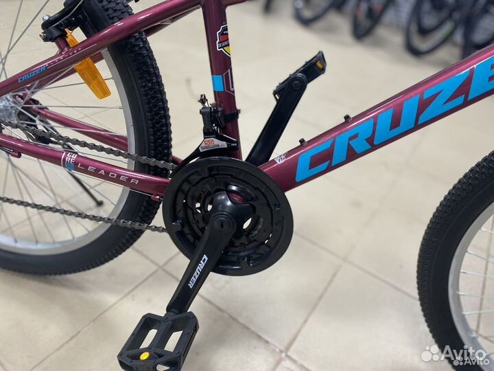 Горный велосипед 24