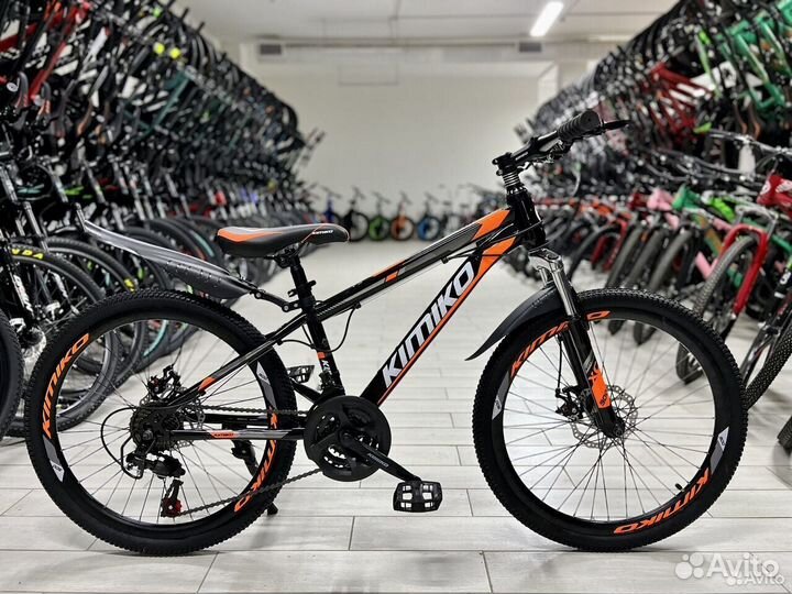 Велосипед скоростной подростковый