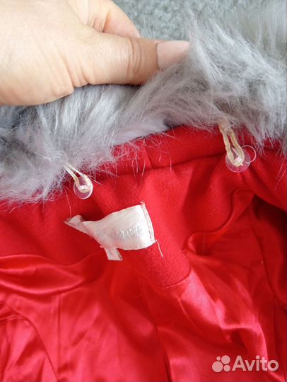 Детское пальто