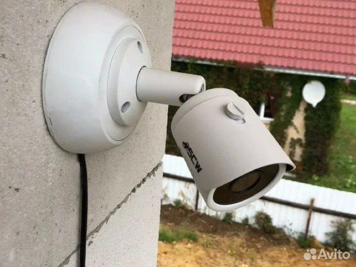 Комплект системы видеонаблюдения