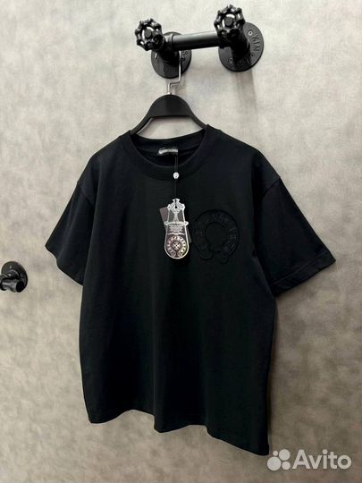 Chrome Hearts футболка топовая (тренд 2024)