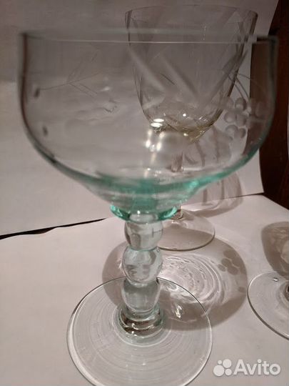 Фужеры хрусталь из СССР