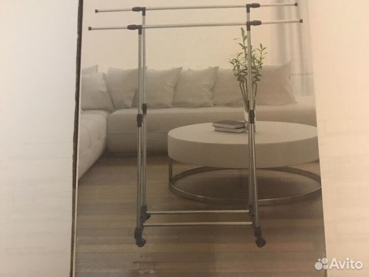 Новая стойка- вешалка