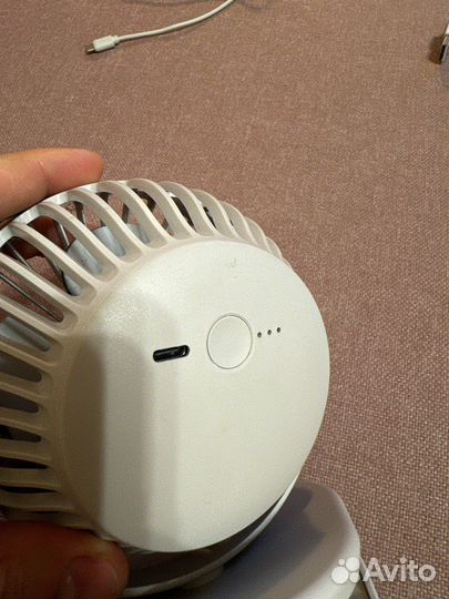 Вентилятор настольный