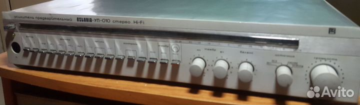 Усилитель предварительный Эстония