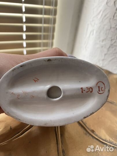 Фарфоровые статуэтки самовар