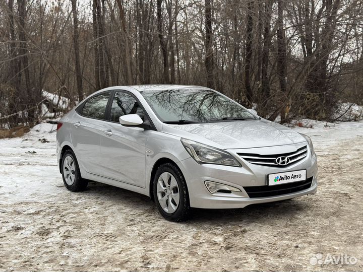 Hyundai Solaris 1.6 AT, 2014, 137 000 км