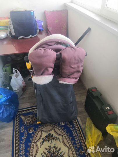 Коляска санки