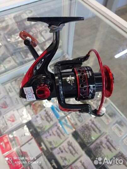 Катушка безынерционная Milracle revell 4000