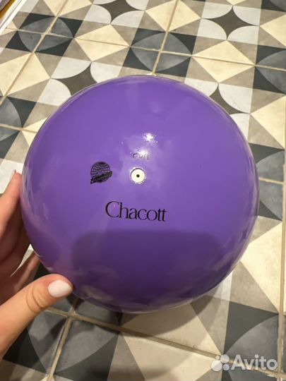 Мяч для художественной гимнастики chacott