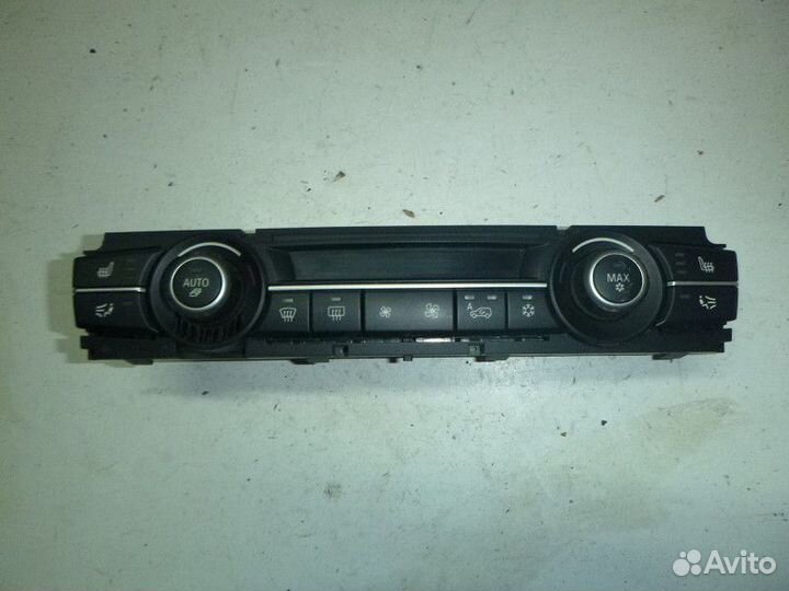 Блок управления климатом BMW X5 E70 2007