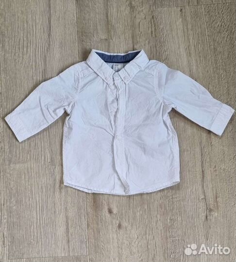 Рубашка белая H&M