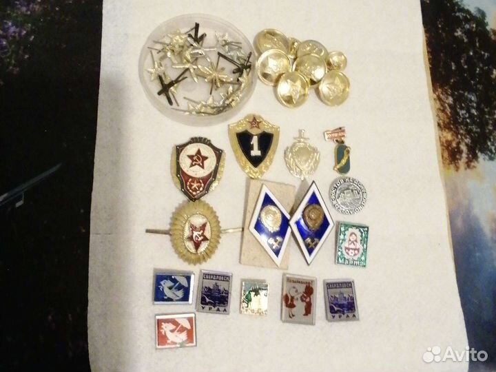 Значки СССР