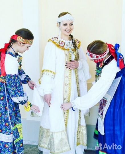 Народные костюмы ростовые костюмы