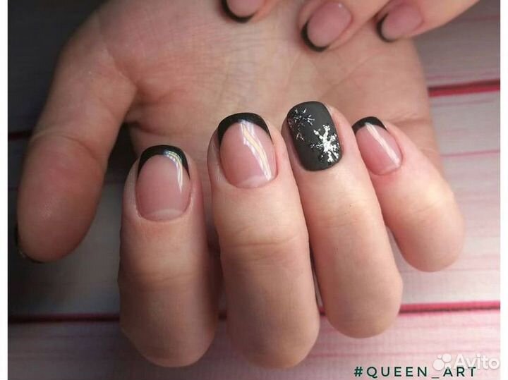 Маникюр, гель лак, наращивание