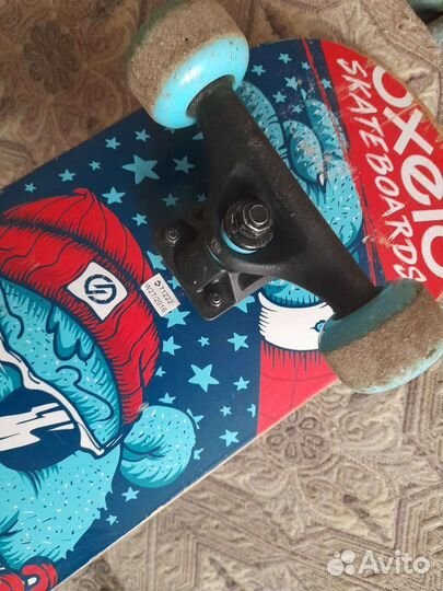 Скейтборд трюковой