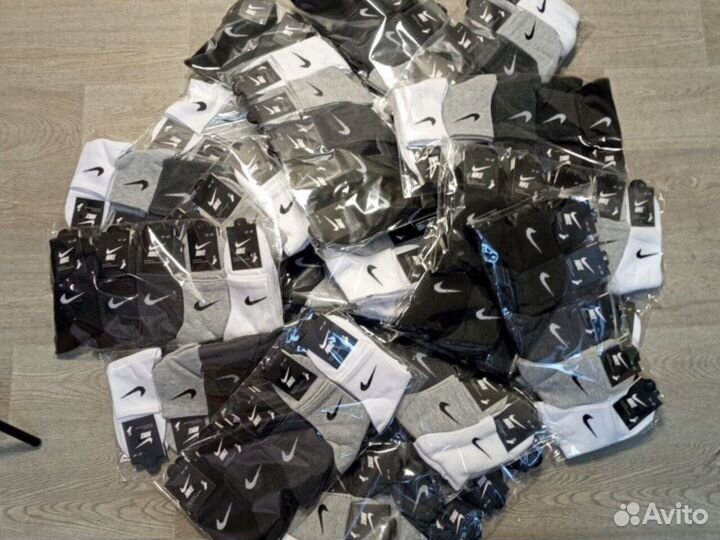 Высокие носки nike adidas