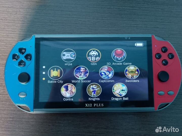 Портативная мини приставка