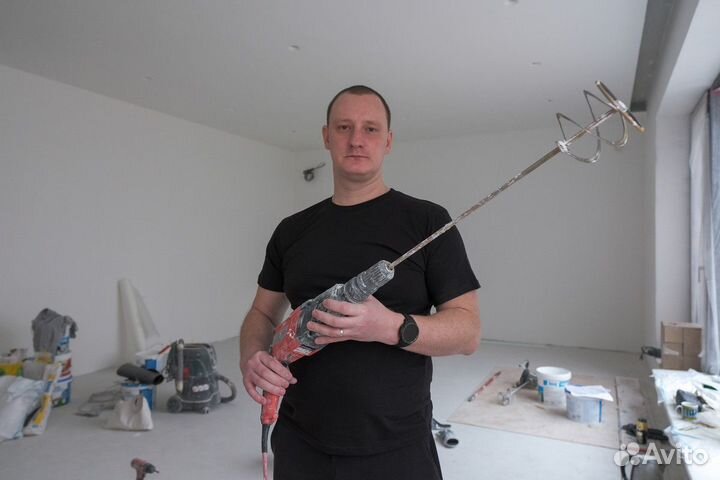 Ремонт квартир под ключ + дизайн