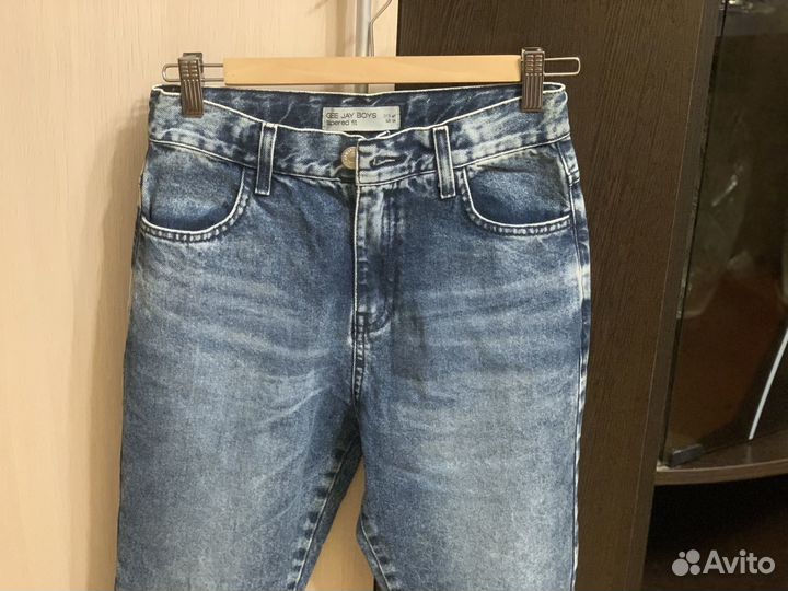 Джинсы для мальчика gloria jeans 152-158
