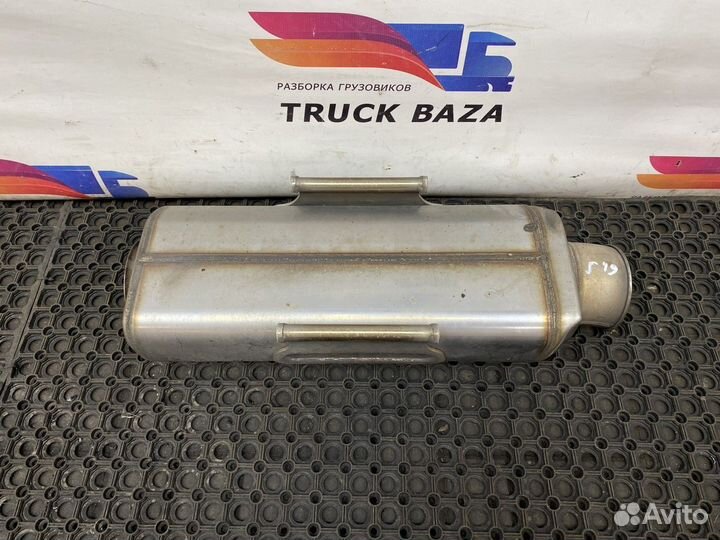 Глушитель основной Scania 6-series