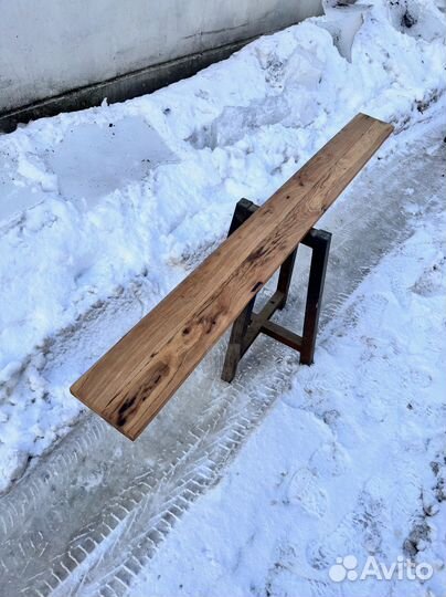 Деревянная полка