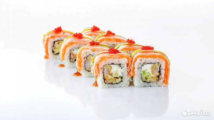 Доставка роллов-с 2010 года работаем