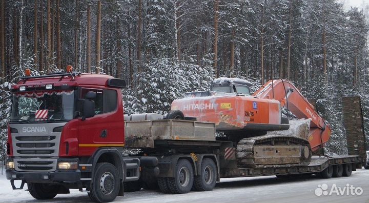 Грузоперевозки по России/Негабарит