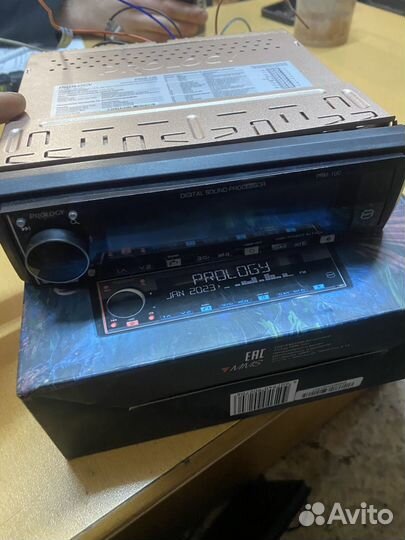 Автомагнитола 1din prology