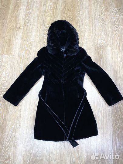 Шуба мутоновая