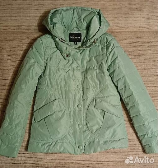 Куртка демисезонная женская DE'lаnna 42-44