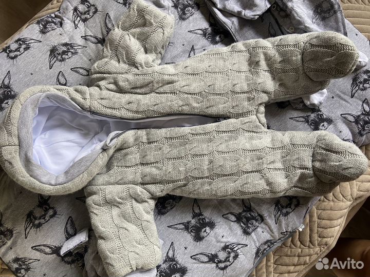 Конверт на выписку зимний