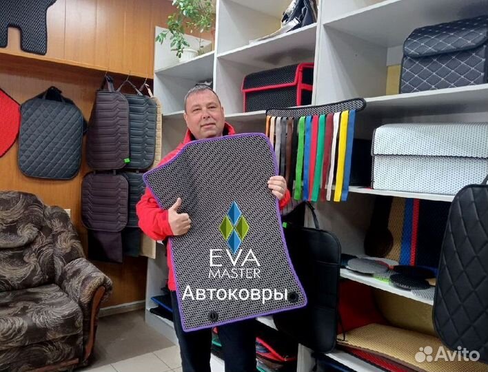 3д коврики в машину