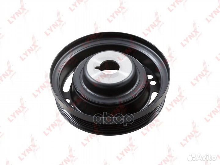 Шкив ременной коленчатого вала;chevrolet cruze