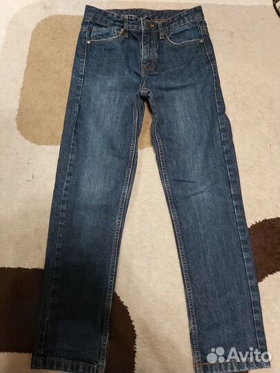 Джинсы на мальчика 134