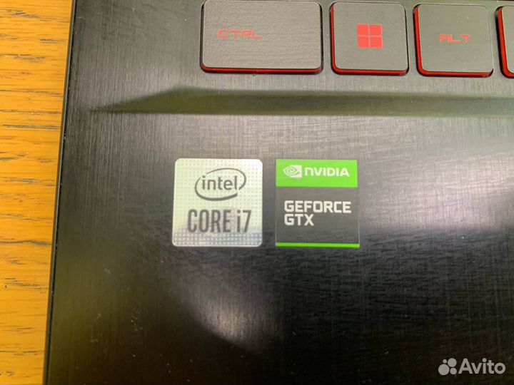 Игровой ноутбук MSI