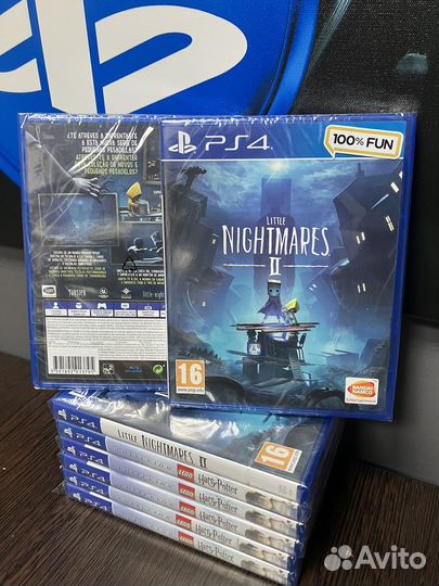 Little nightmares 2, 1 и 2 ps4 / ps5