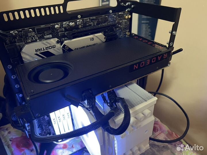 Видеокарта rx 480 8gb PowerColor.Сост отличн