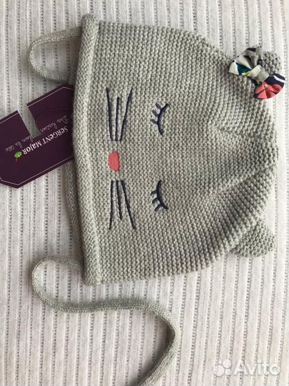 Французская демисезонная шапка