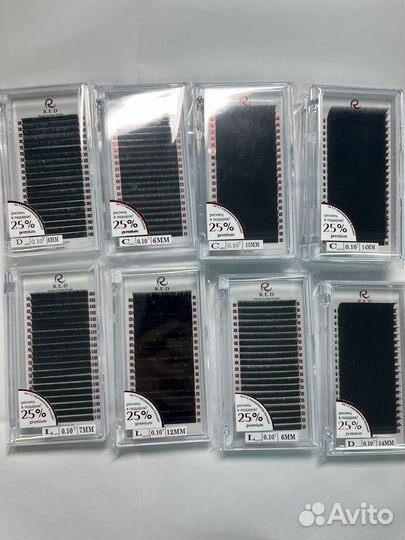 Ресницы для наращивания