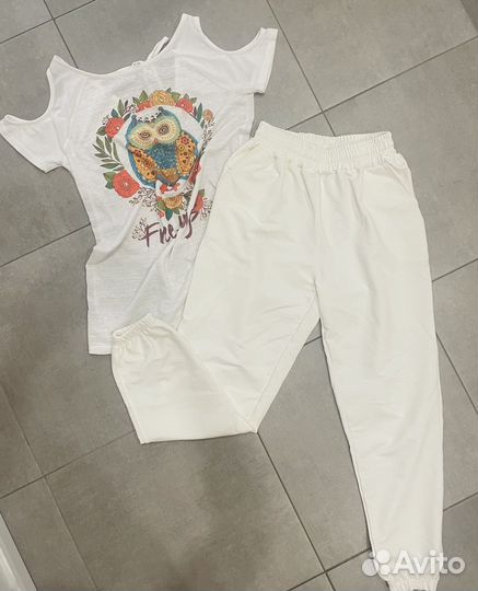 Пакет вещей на девушку