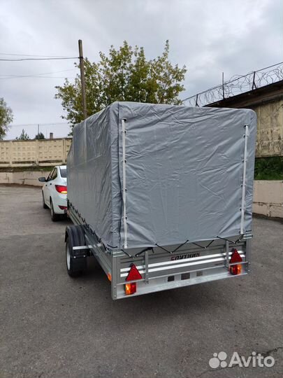 Прицеп Спутник Expert 3,2х1,5м с аэроскосом