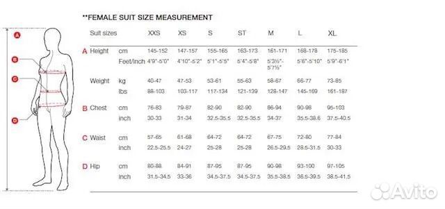 Гидрокостюм speedo