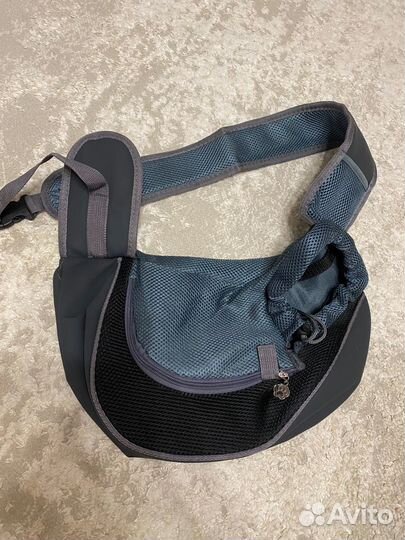 Сумка слинг для собак