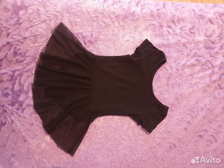 Купальник с юбкой р.128