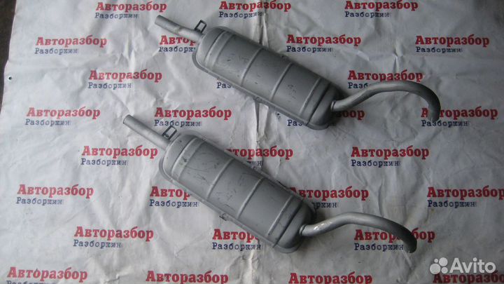 Глушитель ваз 2101-2107. Новый