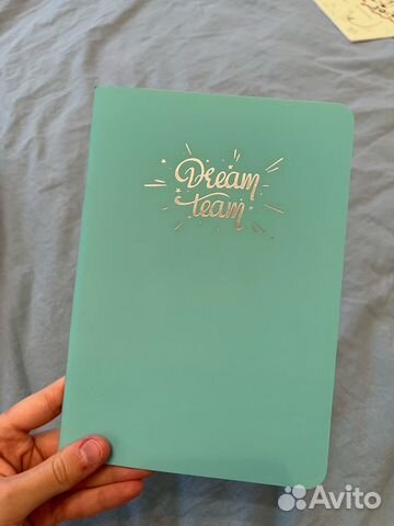 Блокнот/ Тетрадь dream team