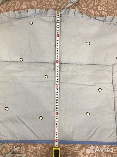 Бортики в детскую кроватку