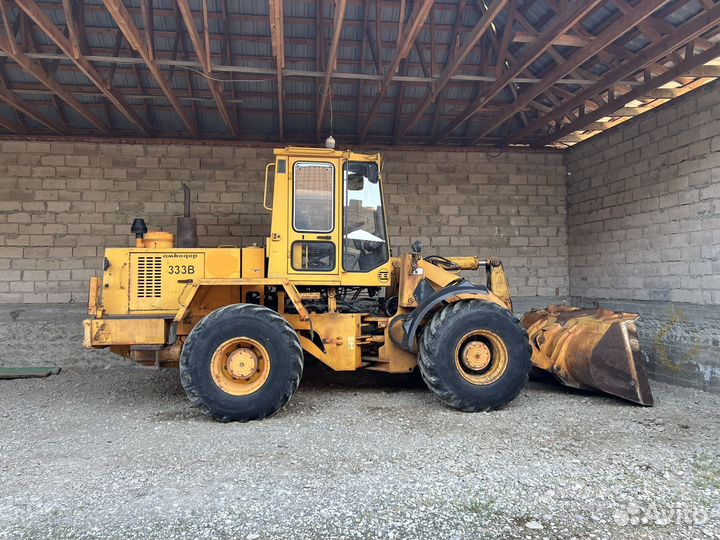Фронтальный погрузчик Амкодор 333В, 2011