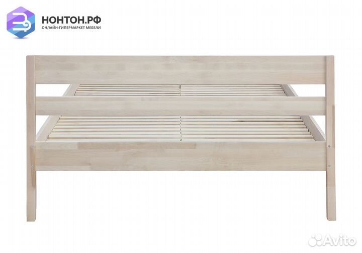 Кровать Эко-Массив L90